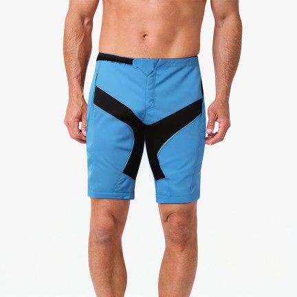 High-Quality Contrast Color Cycling Shorts