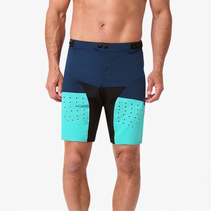 Contrast Color Off-Road Cycling Shorts