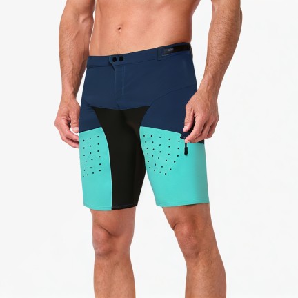 Contrast Color Off-Road Cycling Shorts