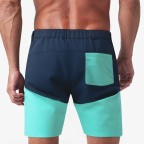 Contrast Color Off-Road Cycling Shorts