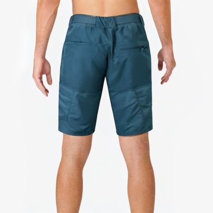 Solid Color Mountain Bike Shorts