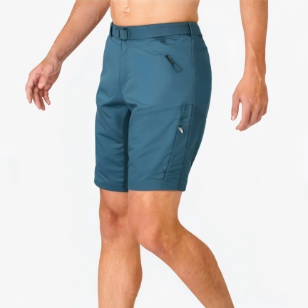 Solid Color Mountain Bike Shorts