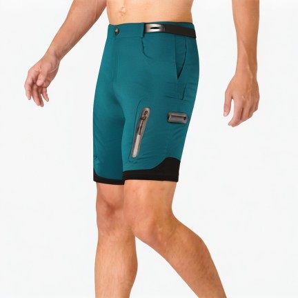 Summer Men's Mountain Cross-Country Cycling Shorts