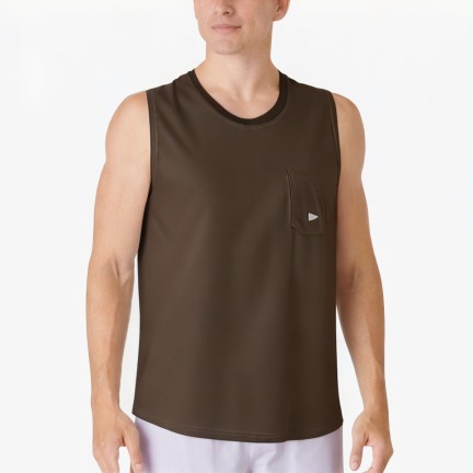 Basketball Sleeveless Vest