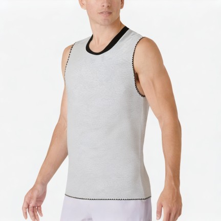 Contrast Color Waistcoat Sports Vest