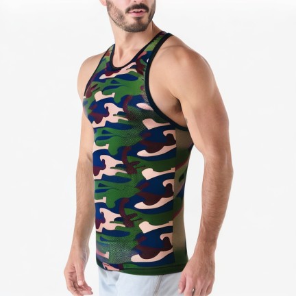 Men's Outdoor Camouflage Sports Vest