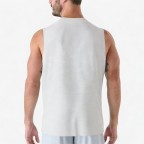 Fake Two-Piece Sports Vest