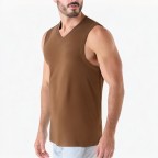 Summer Loose Sports Solid Color Vest