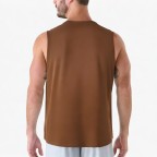 Summer Loose Sports Solid Color Vest