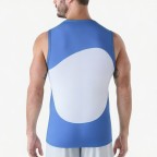 Lightweight And Breathable Contrasting Color Men's Sports Vest