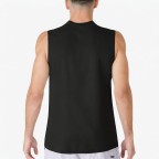 Button Sleeveless Sports Vest