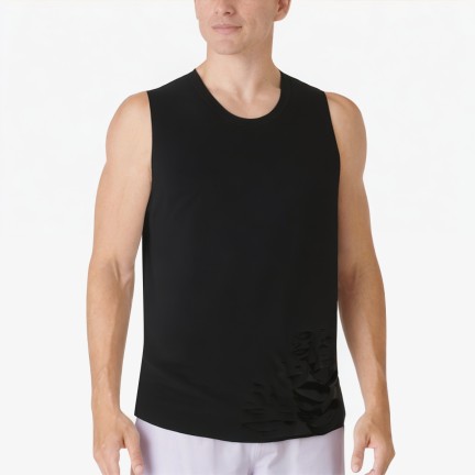 Black Versatile Sports Vest
