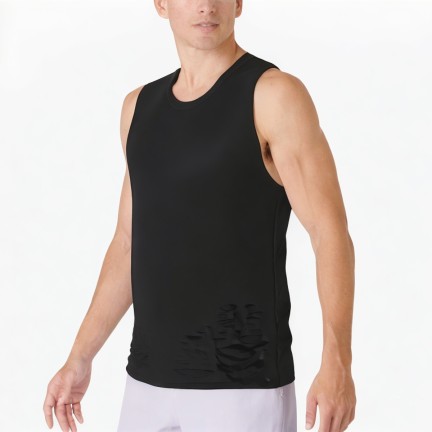 Black Versatile Sports Vest