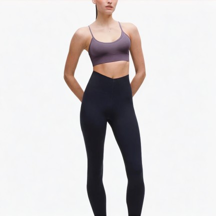 Cross-Back High Support Yoga Sports Bra