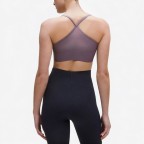 Cross-Back High Support Yoga Sports Bra