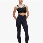Breathable Elastic Fitness Sports Bra