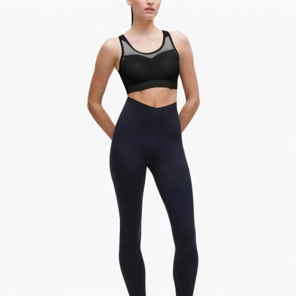 Breathable Elastic Fitness Sports Bra