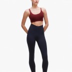 Breathable Cross Back Sports Bra