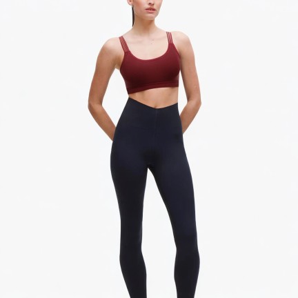 Breathable Cross Back Sports Bra