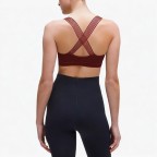 Breathable Cross Back Sports Bra