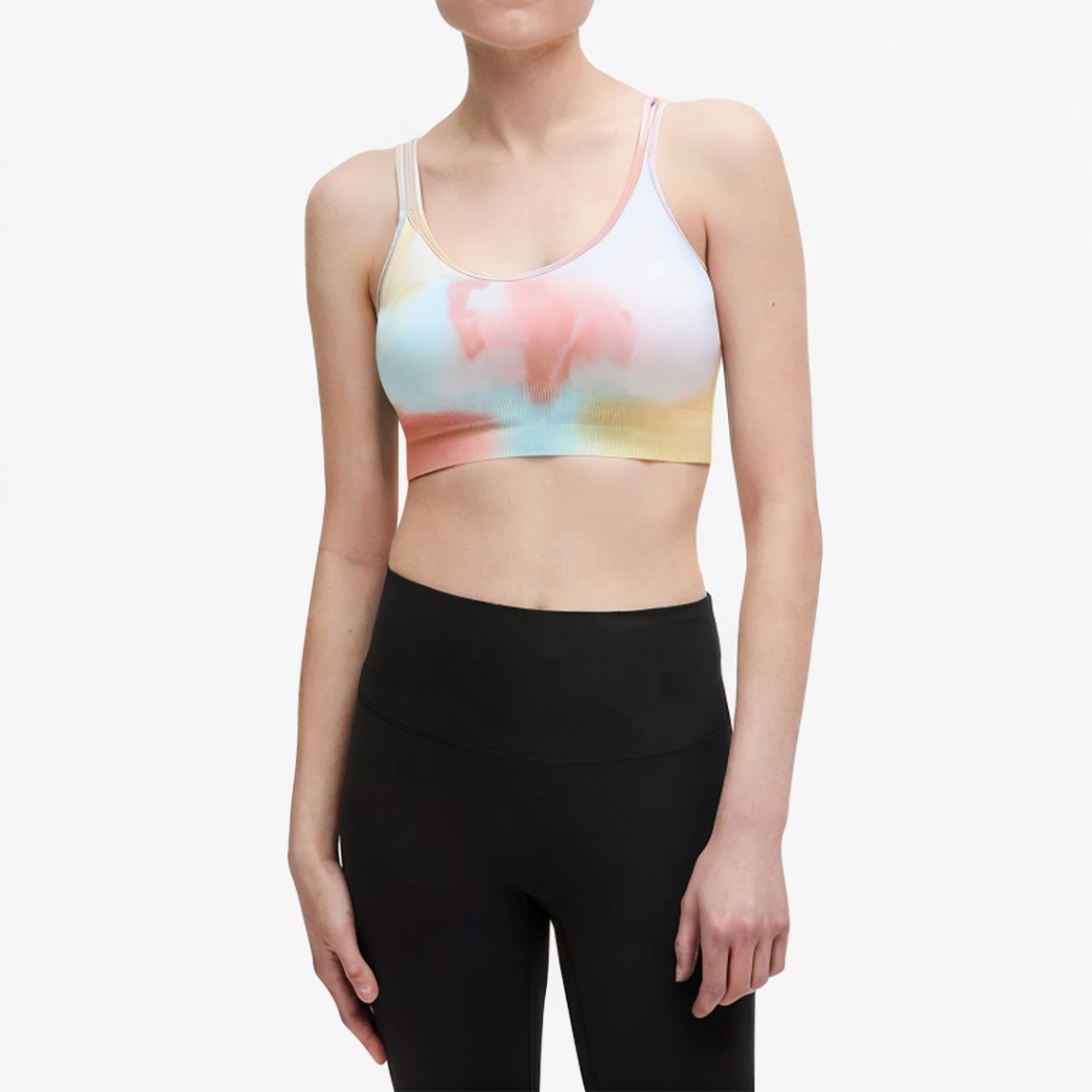 Cotton Fitness Sports Bra
