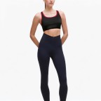 Contrast Color Fitness Sports Bra