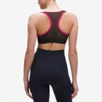 Contrast Color Fitness Sports Bra