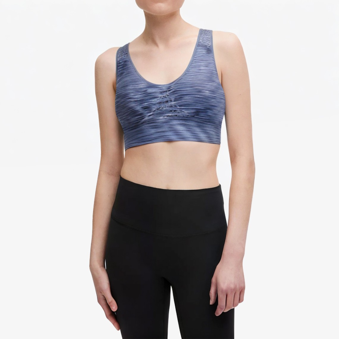 Thickened Spandex Open Back Sports Bra