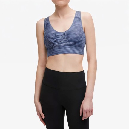 Thickened Spandex Open Back Sports Bra