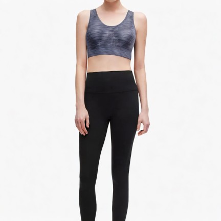 Thickened Spandex Open Back Sports Bra