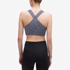 Thickened Spandex Open Back Sports Bra
