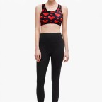 Seamless Ribbed Sports Vest