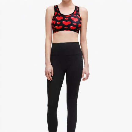 Seamless Ribbed Sports Vest