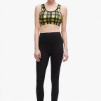 Cross-Back High Impact Sports Bra