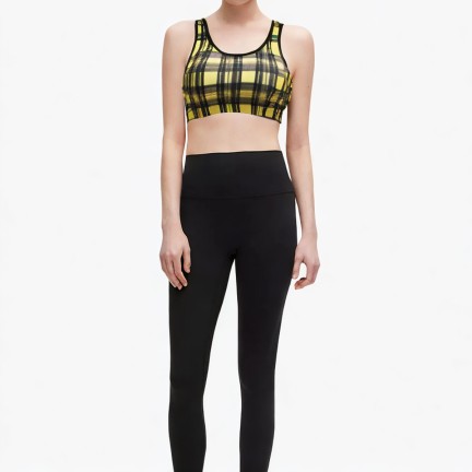 Cross-Back High Impact Sports Bra