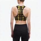 Cross-Back High Impact Sports Bra