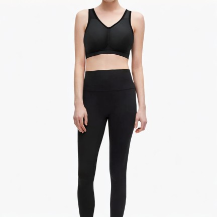 Adjustable Seamless Yoga Sports Bra