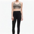 Cross-Back Seamless Sports Bra