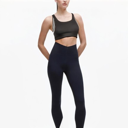 Contrast Color Training Yoga Sports Bra