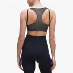 Contrast Color Training Yoga Sports Bra