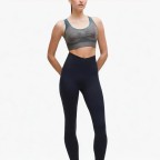 Lightweight Contrast Seamless Sports Bra