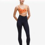 Women's Printed Fitness Sports Bra