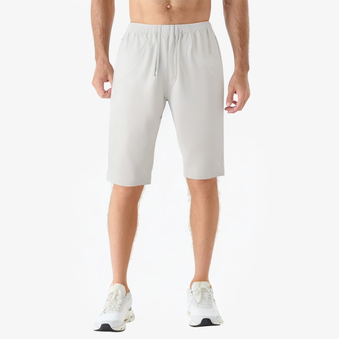 Zipper Woven Sports Pants
