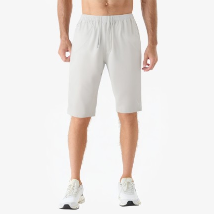 Zipper Woven Sports Pants