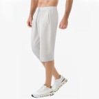 Zipper Woven Sports Pants