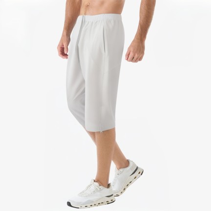 Zipper Woven Sports Pants