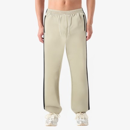 Colorblock Straight Sweatpants