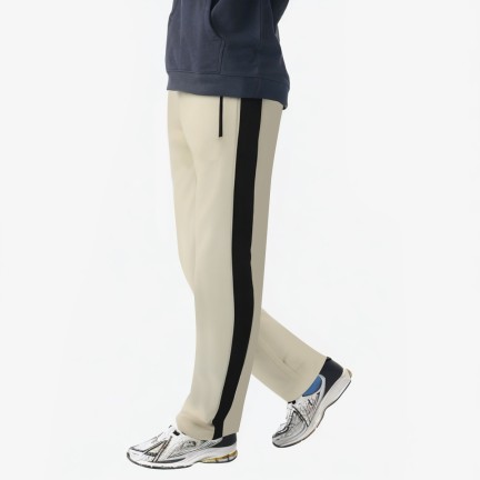 Colorblock Straight Sweatpants
