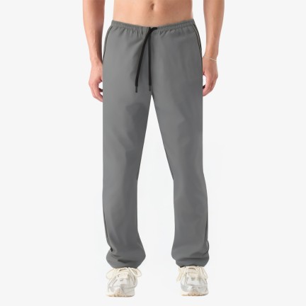 Slightly Elastic Loose Sports Pants