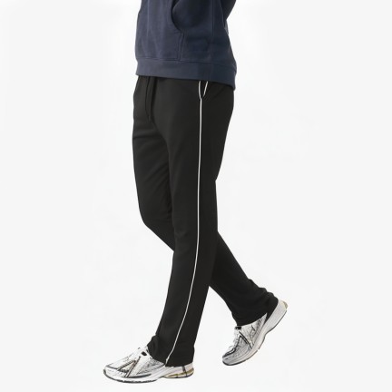 Summer Loose Contrast Line Sports Pants